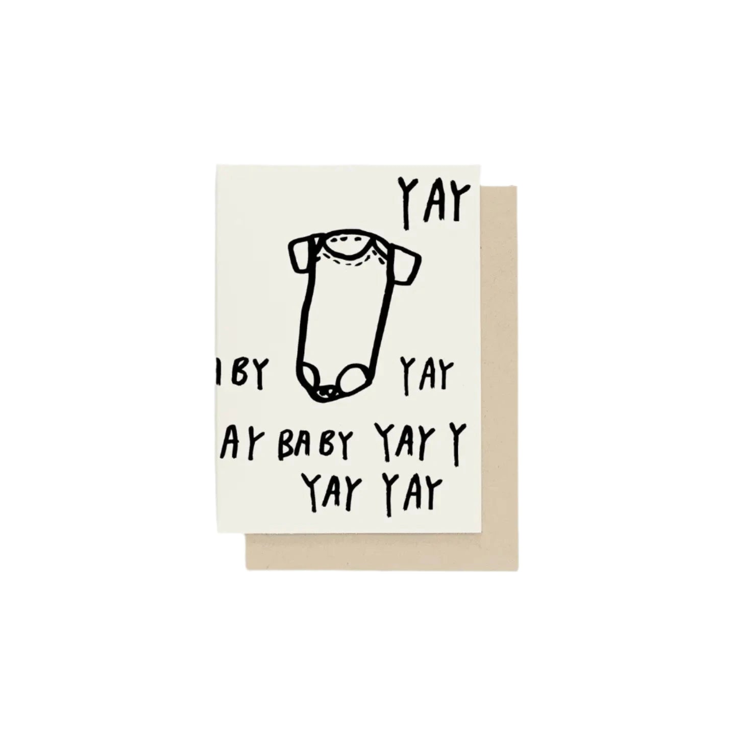 Yay Baby Card by People I&#39;ve Loved