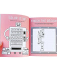 Design Your Own Sticker Book: Stickerbots by Pipsticks