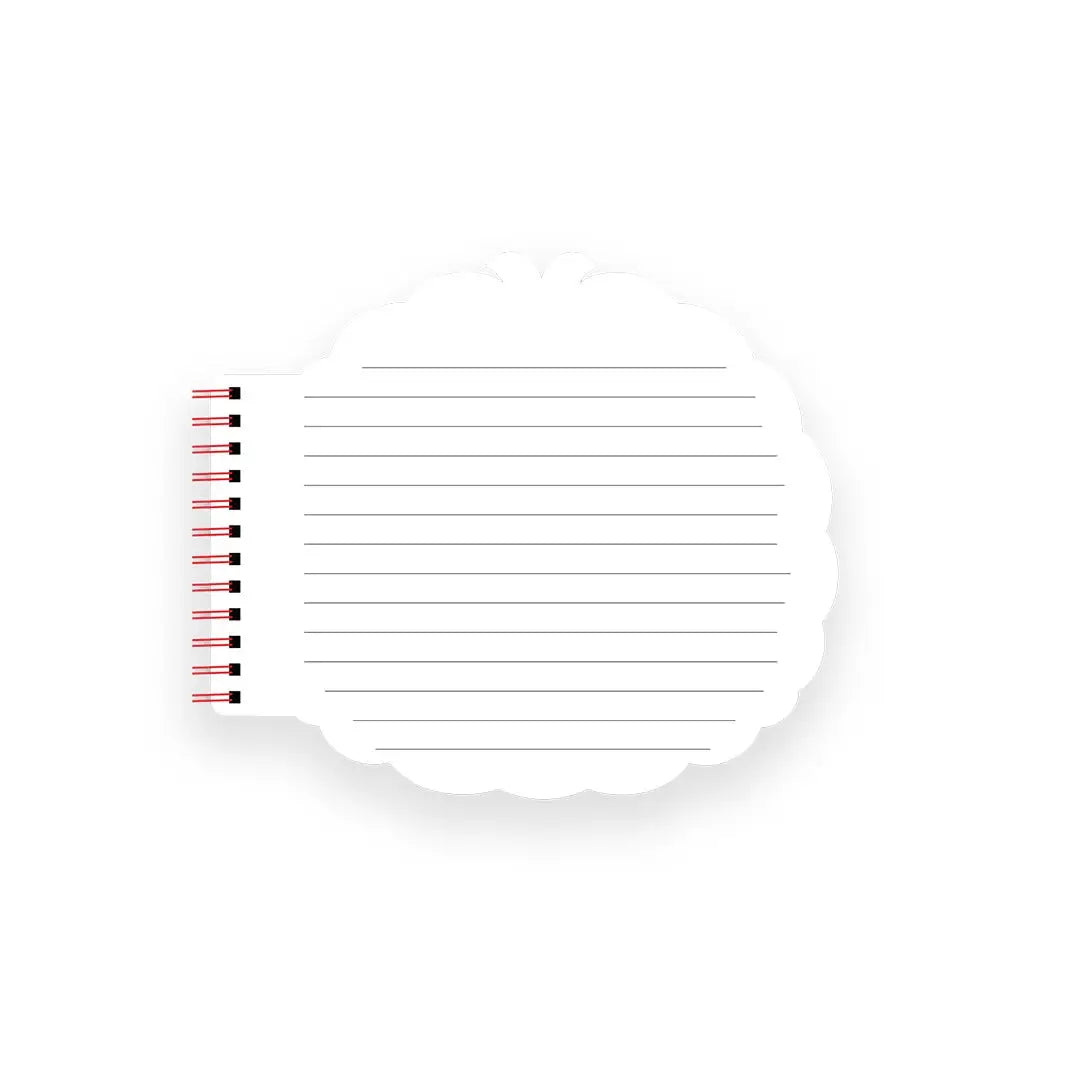 Monchhichi Die-Cut Notebook – Mochi Kids