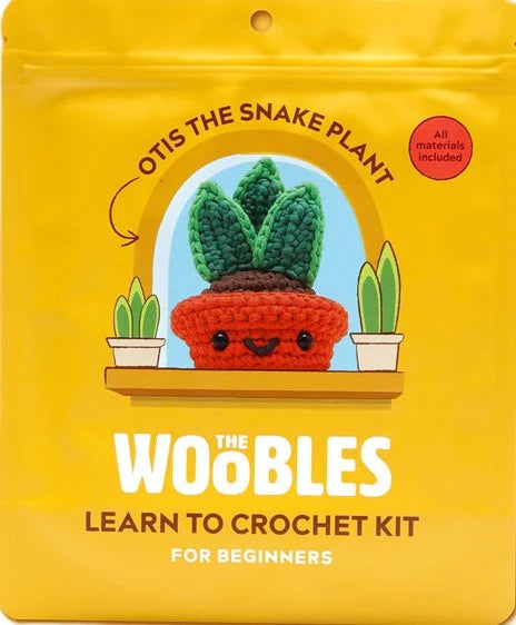 Otis the Snake Plant Crochet Kit