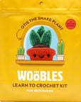 Otis the Snake Plant Crochet Kit