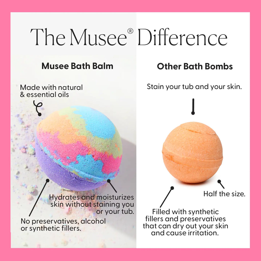 Unicorn Bath Balm by Musee