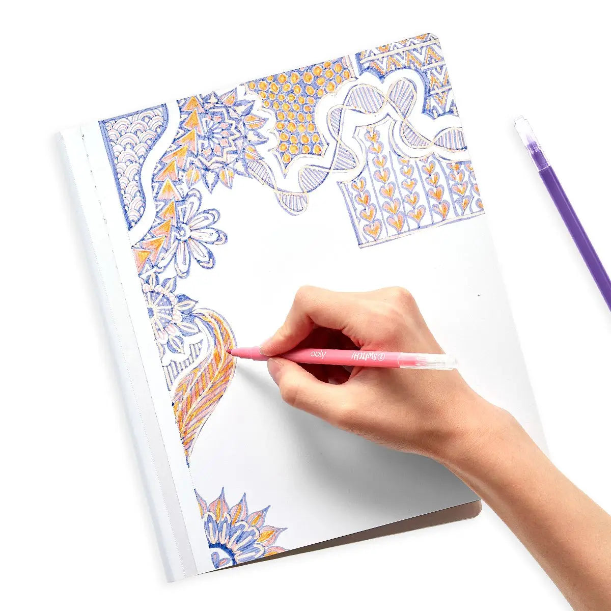 Switch-Eroo! Color-Changing Markers