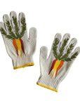 SALE Heirloom Carrots Gardening Gloves by My Little Belleville