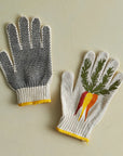 SALE Heirloom Carrots Gardening Gloves by My Little Belleville