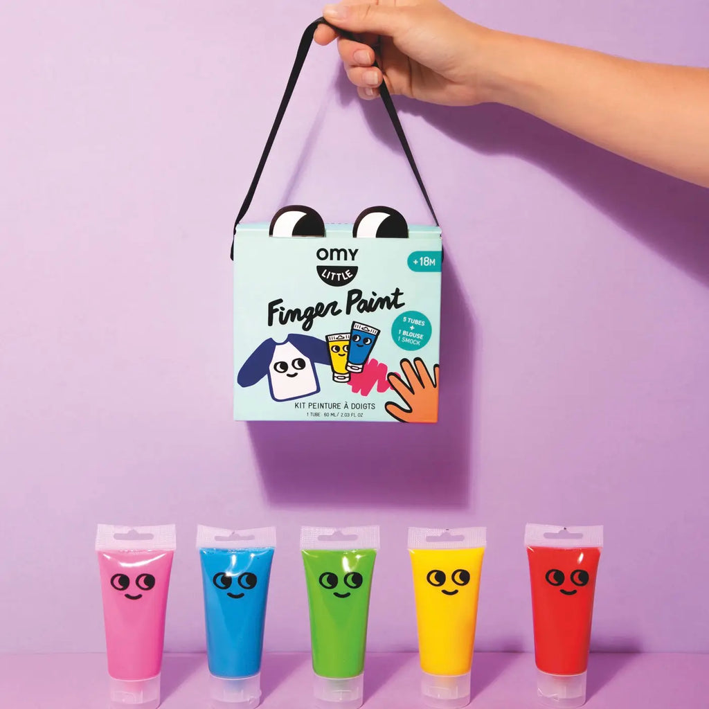 Finger Painting Kit by Omy