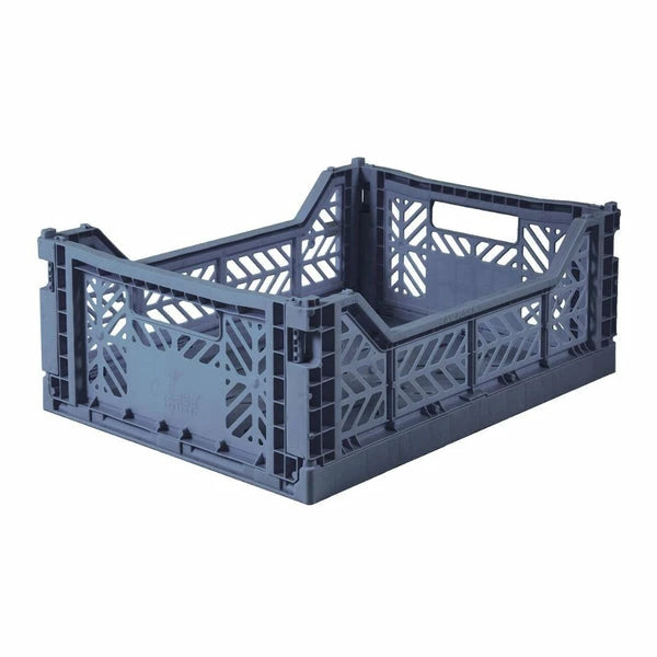 Medium Folding Crate (More Colors)