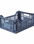Medium Folding Crate (More Colors)