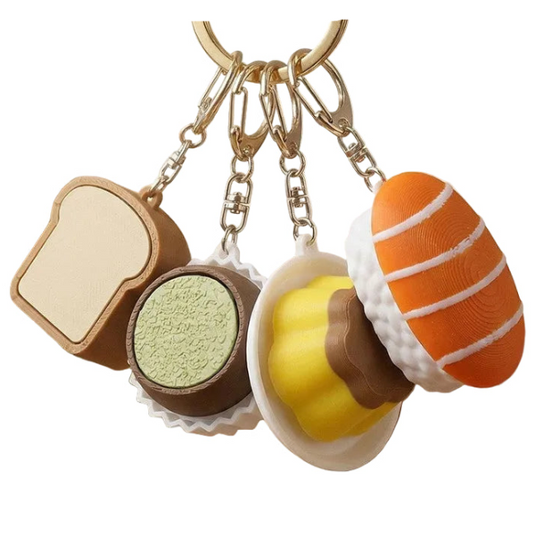 YumYum Dessert Clicker Keychain – Mochi Kids