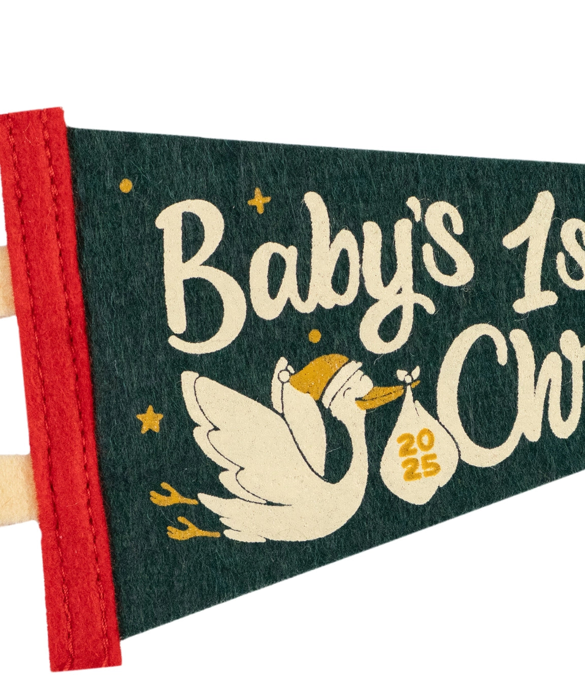 SALE Baby's First Christmas Mini Pennant 2025
