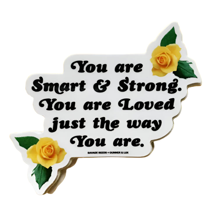 You Are Loved Sticker by Gunner and Lux