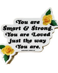 You Are Loved Sticker by Gunner and Lux