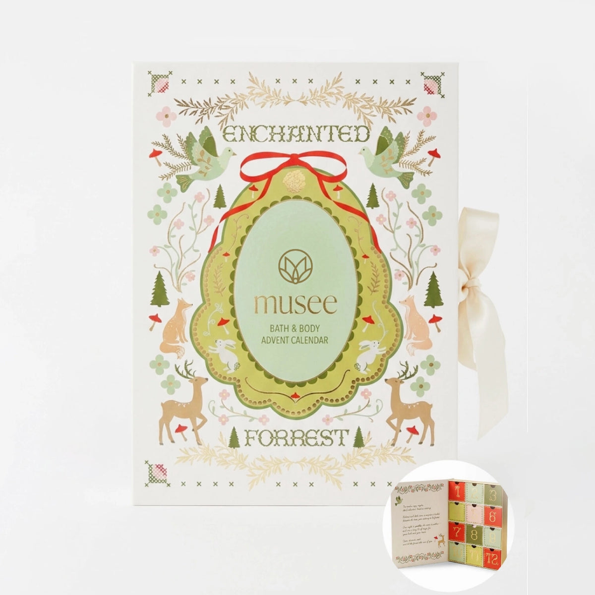 Enchanted Forest Bath &amp; Body Advent Calendar