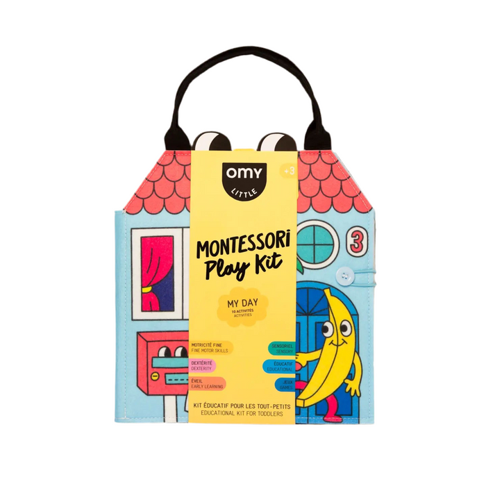 Montessori Play Kit - My Day by OMY