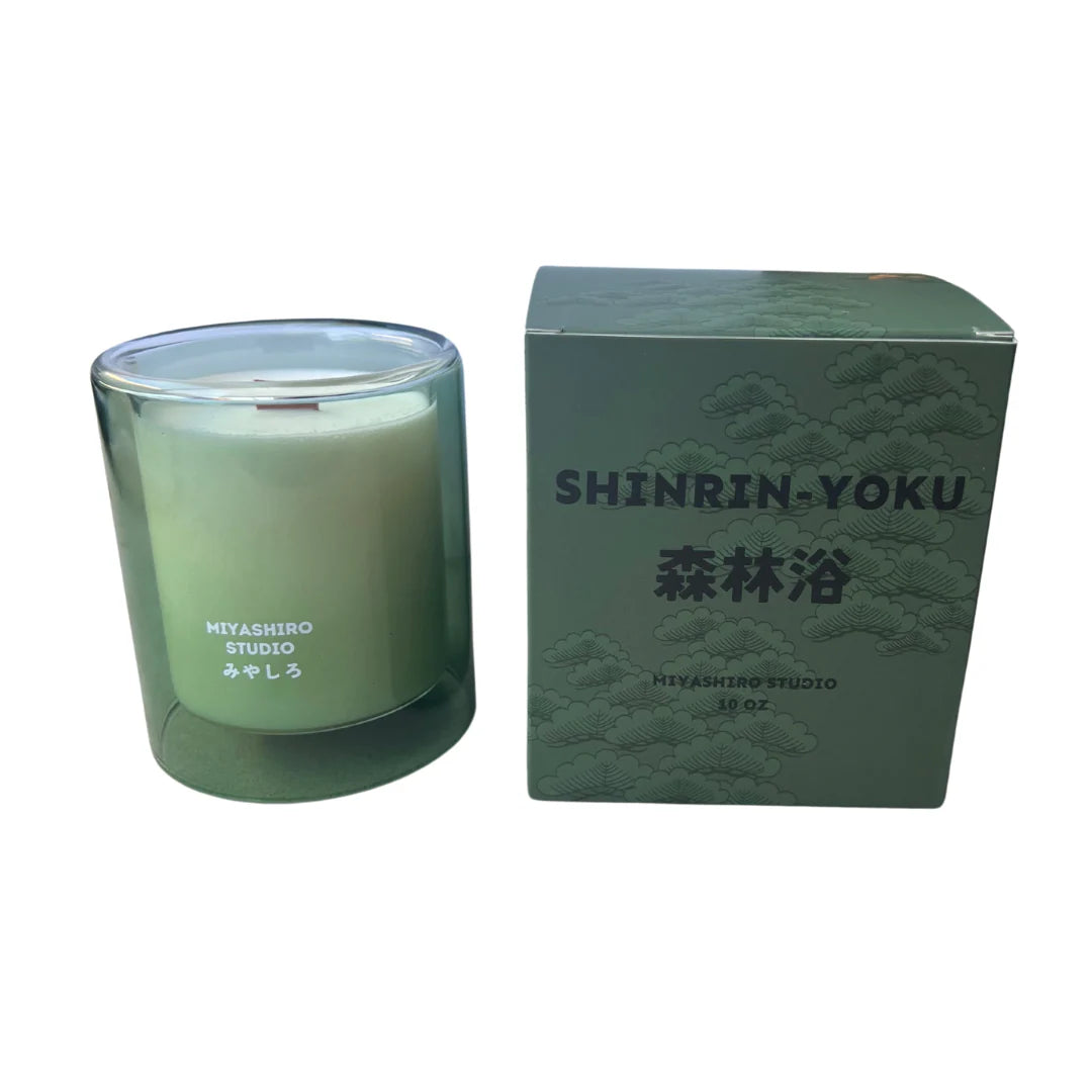 Shinrin-Yoku Candle by Miyashiro Studio