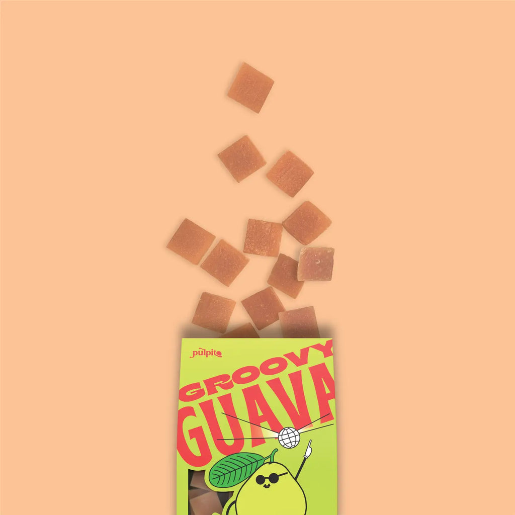 Groovy Guava by Pulpito Fruit Bites