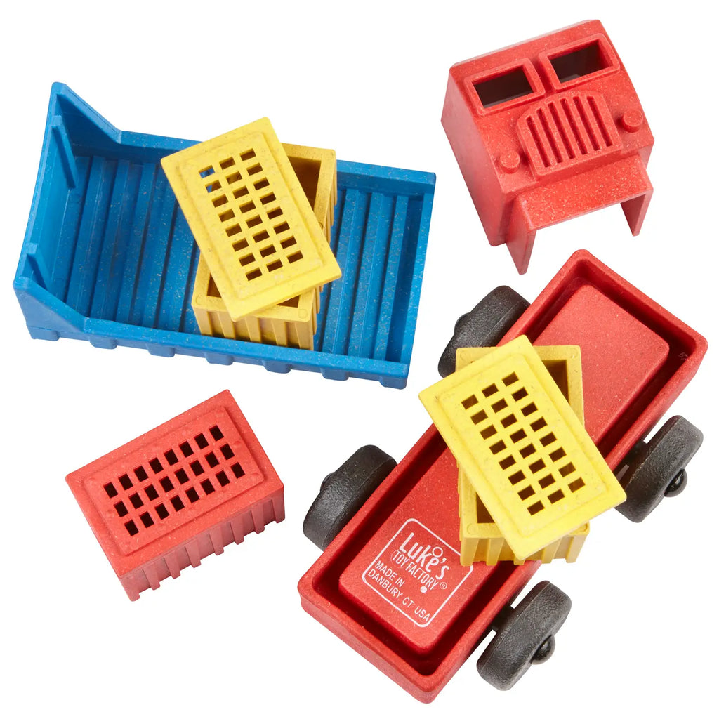 Cargo Truck by Luke's Toy Factory