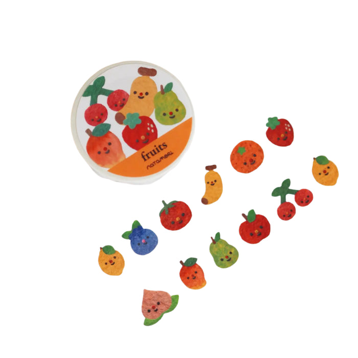 Fruits Washi Tape by natamori