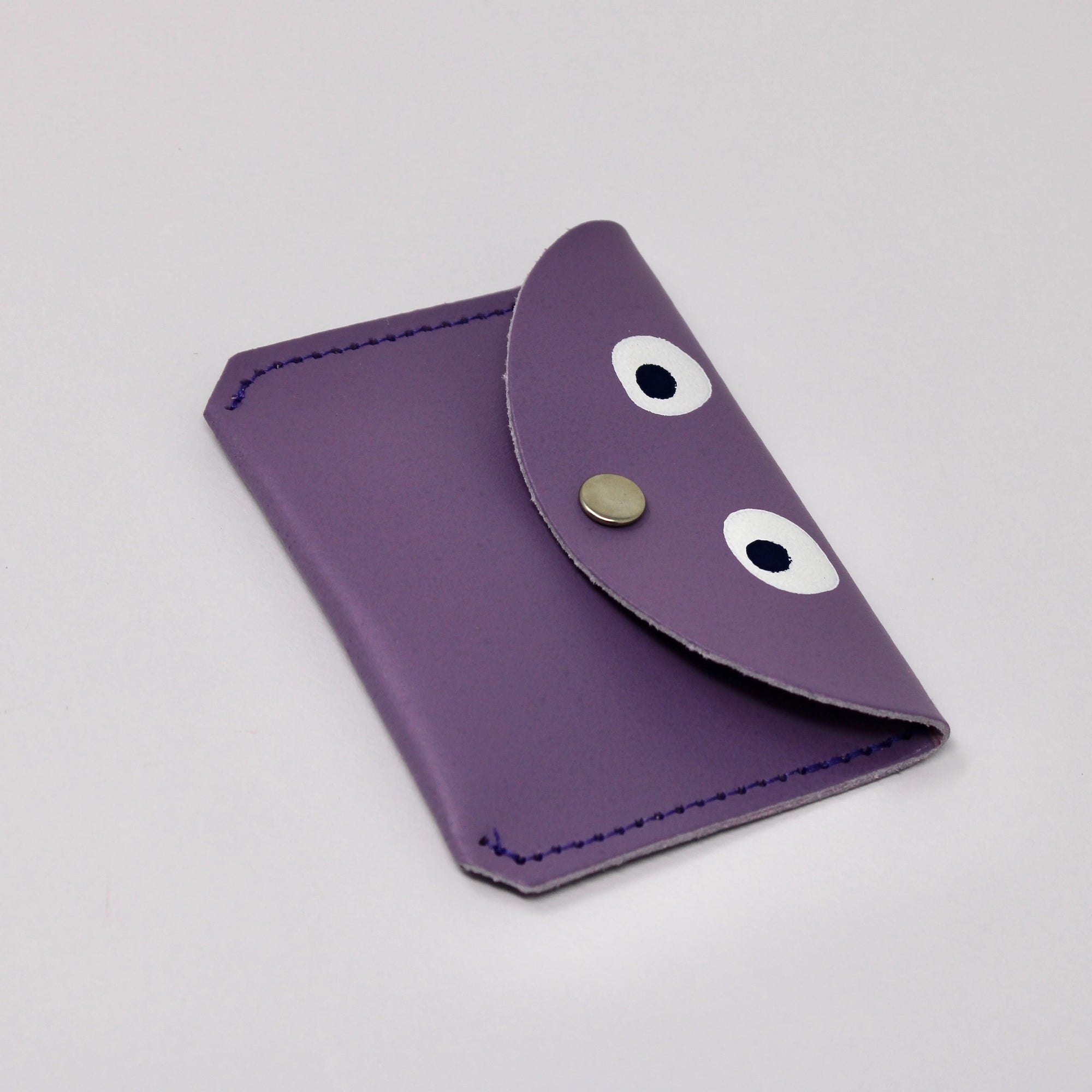 Googly Eyed Coin Purse by Arc Colour Design