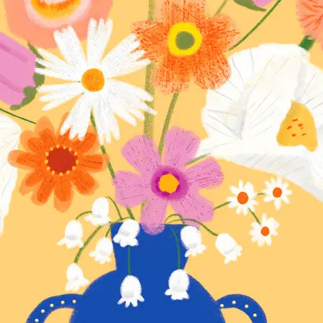 Printemps Mother's Day Card by Carolyn Suzuki