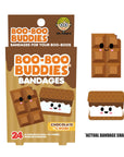 Chocolate and S'mores Bandages