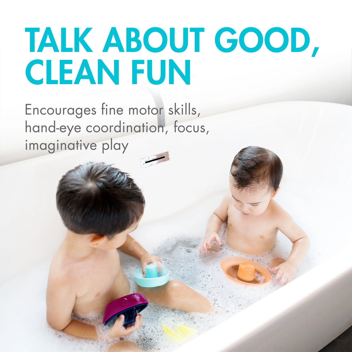 Fleet Boat Bath Toy Set