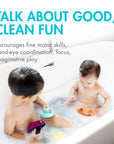 Fleet Boat Bath Toy Set