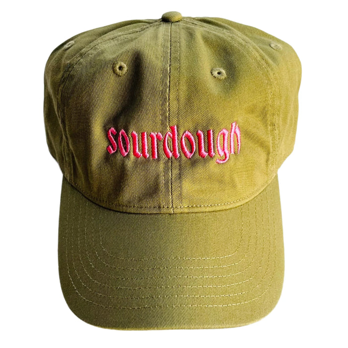 Sourdough Foodie Adult Dad Hat  by The Silver Spider