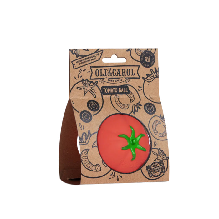 Tomato Baby Ball by Oli & Carol