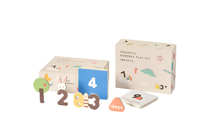 Magnetic Number Play Set by Oioiooi