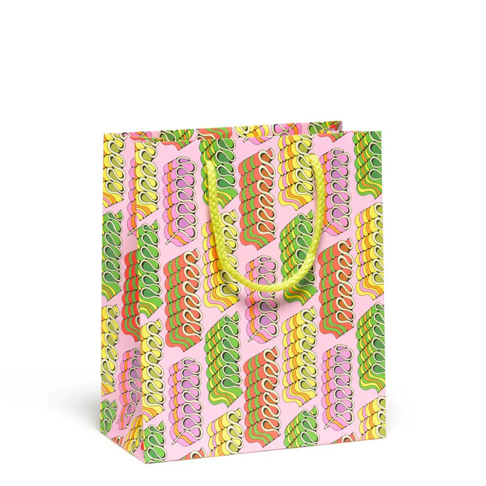 Candy Ribbons Gift Bag by Red Cap Cards