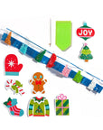 Mini Razzle Dazzle Diy Gem Sticker Kit - Jingle & Joy