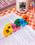 Bookworm Bookmark