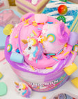 Unicorn Hot Cocoa Butter Slime by The Kawaii Company