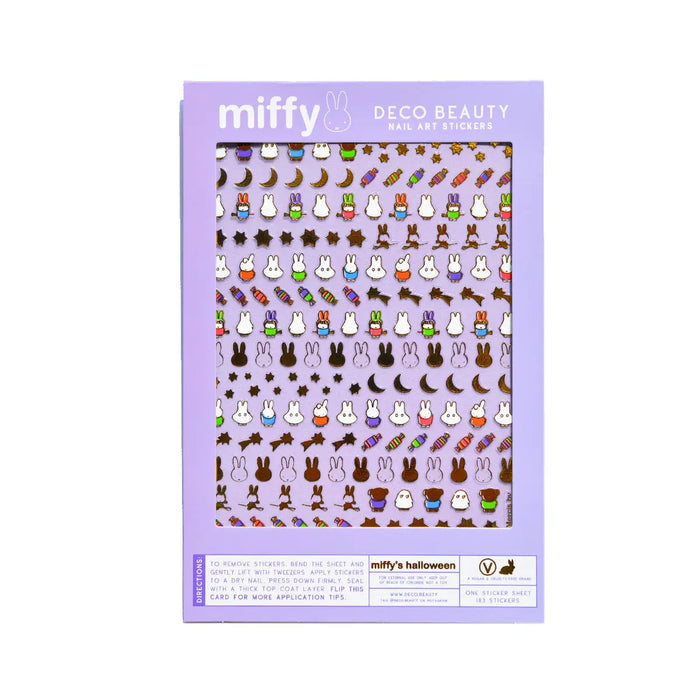 Miffy's Halloween Nail Stickers by Deco Beauty