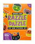 Spooky Fun Mini Razzle Dazzle DIY Gem Sticker Kit