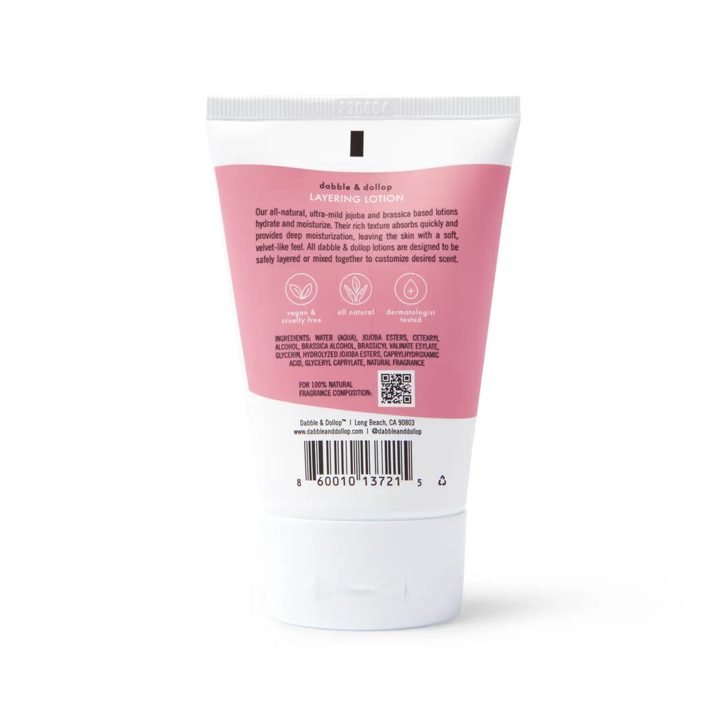 Hydrating Body Lotion - Coconut by Dabble and Dollop