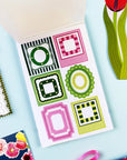 In the Garden Junk Journal Sticker Book