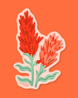 Paintbrush Wildflower Sticker