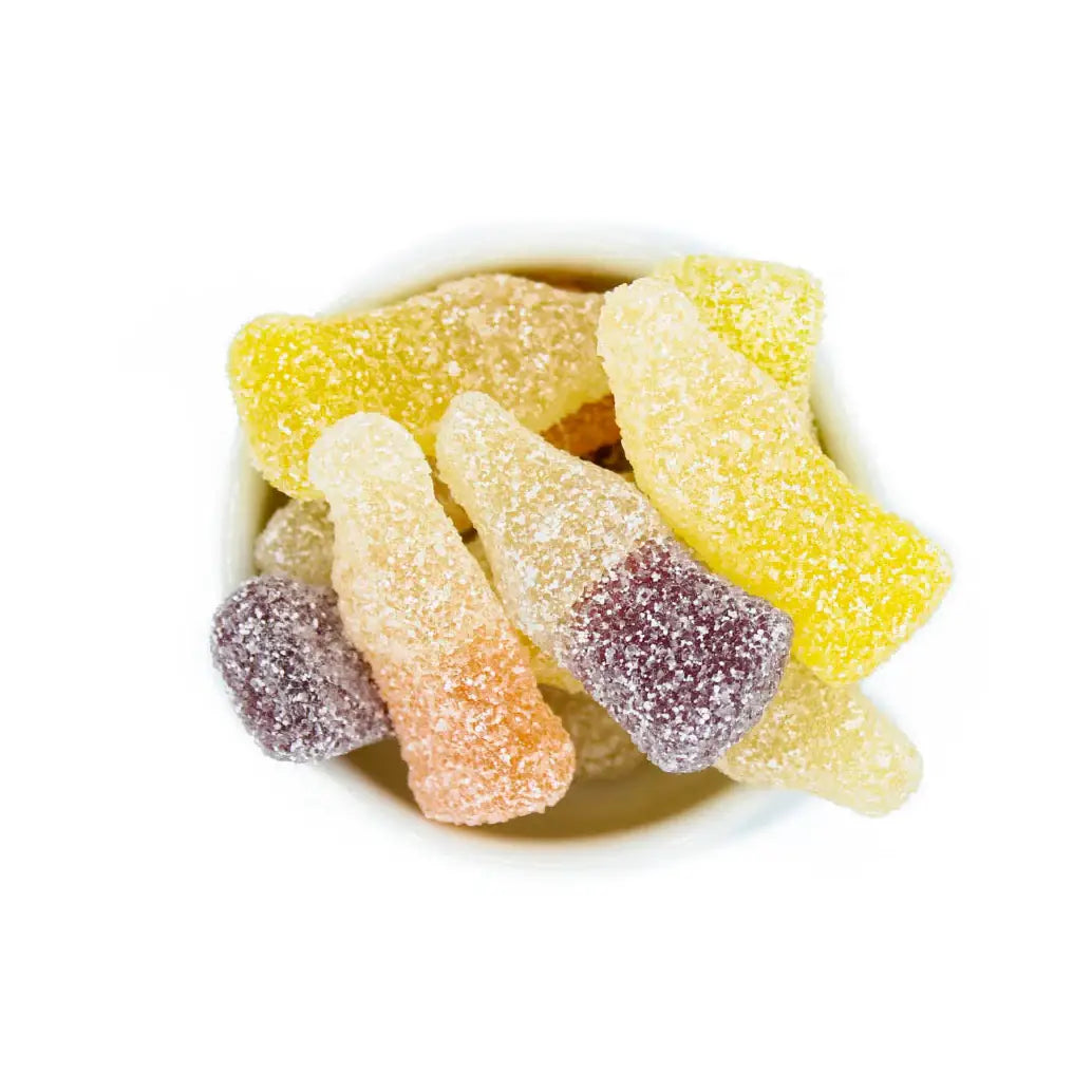 Sour Pop Bottles Gummies by La boîte à bonbons