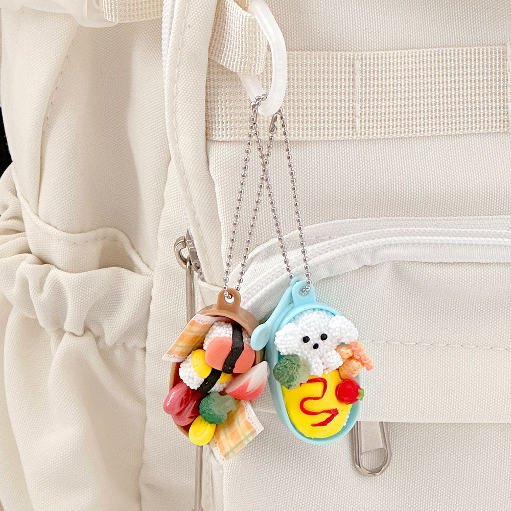 DIY Bento Box Keychain Kit