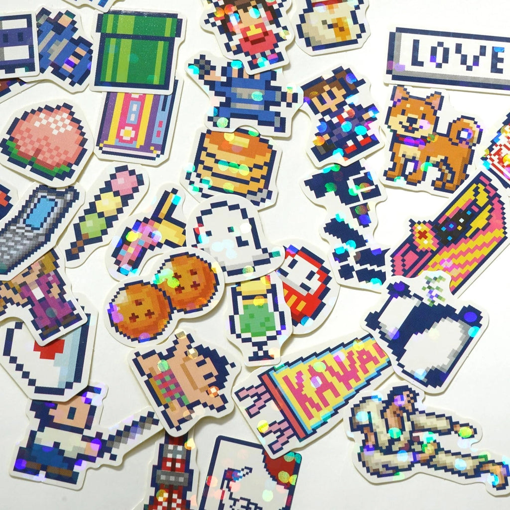 Hako Japanese Culture Stickers by Greeting Life Inc.