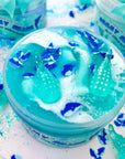 Gummy Shark Jelly Creme Slime by Kawaii Slime Company