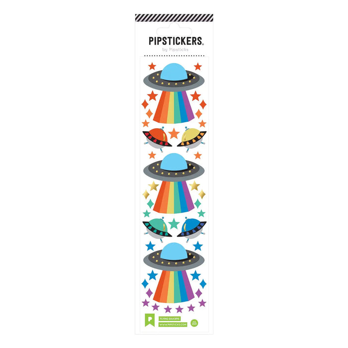 Flying Saucers Stickers by Pipsticks