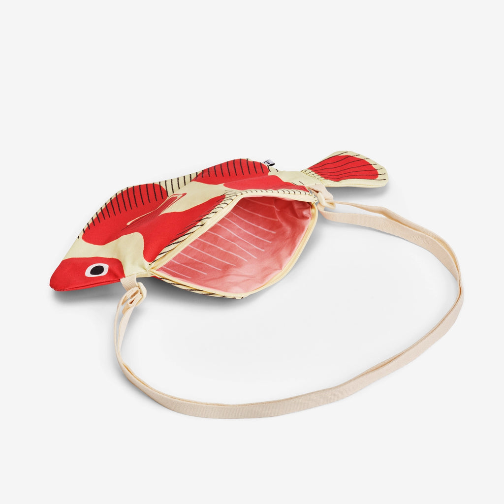 Clown Fish Shoulder Bag by Don Fisher
