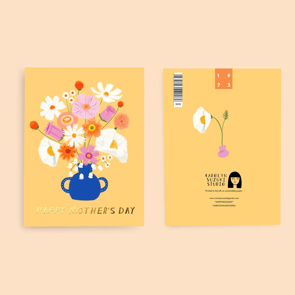 Printemps Mother's Day Card by Carolyn Suzuki