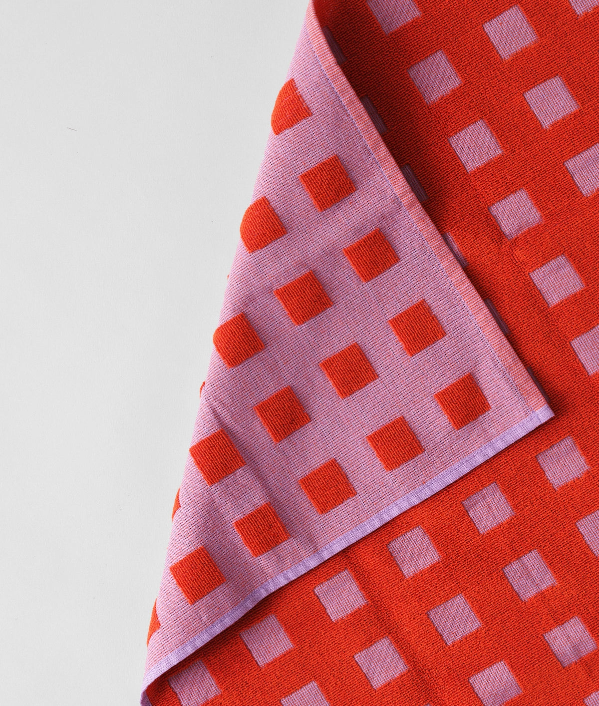 Squares Woven Terry Tea Towel (More Colors)