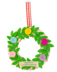 Wreath Felt Kit by Cotton Clara