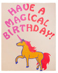 Magical Birthday Greeting Card by Alphabet Studios