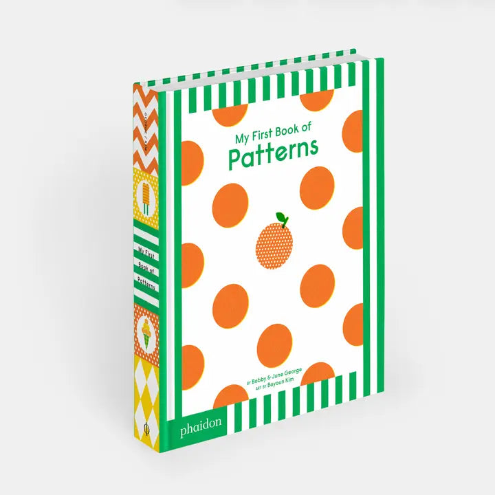 My First Book of Patterns by Bobby &amp; June George &amp; Boyoun Kim